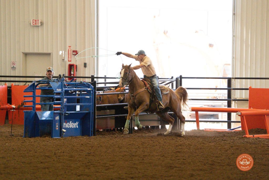 Crownline Indoor Roping Arena Photo and Video Gallery