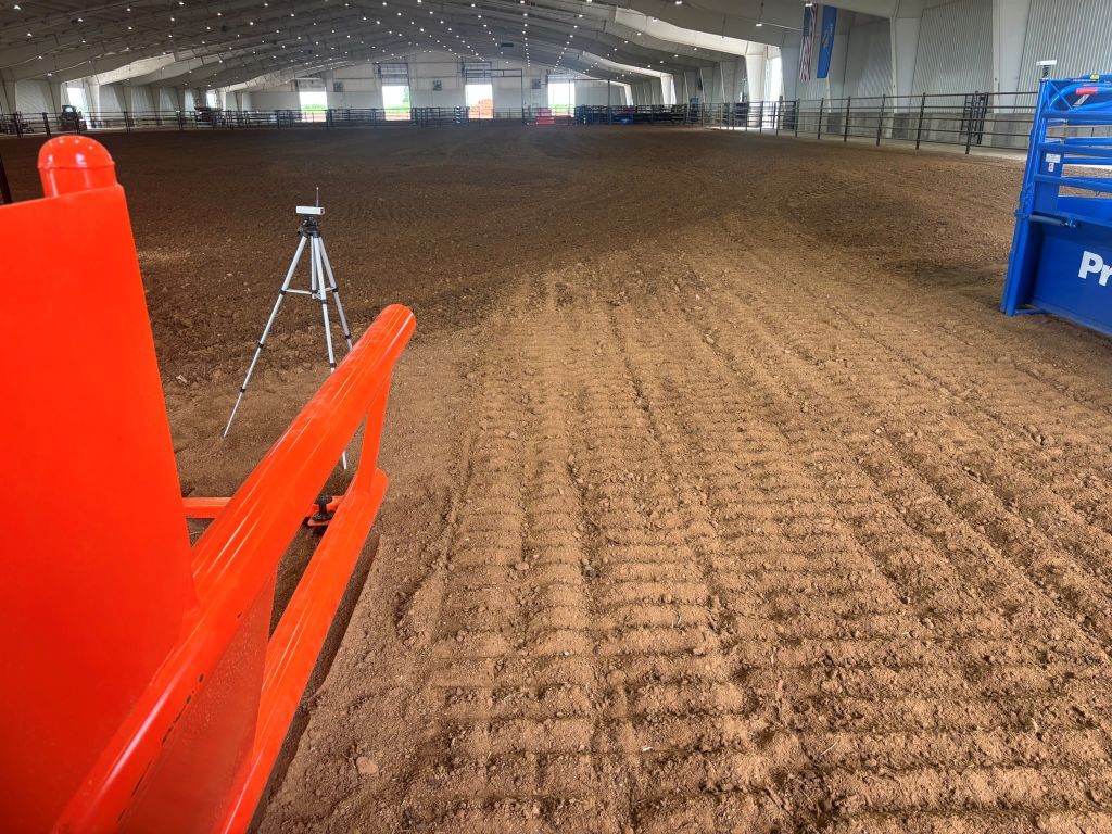 Crownline Indoor Roping Arena Photo and Video Gallery