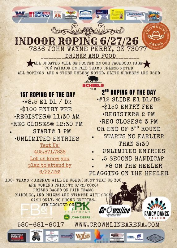Flyer for