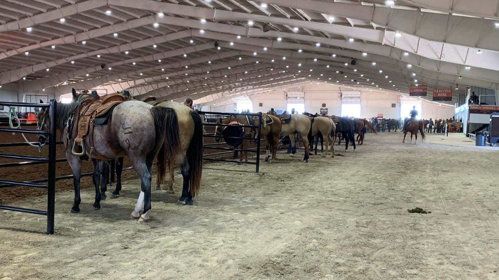 Crownline Indoor Roping Arena Photo and Video Gallery