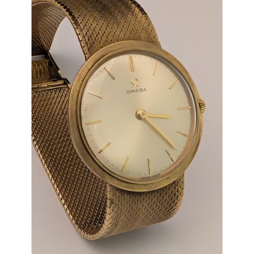 Omega 9ct Gold Watch Sold at Morley Auctioneers In Leeds. Sell Your Watches With Morley Auctioneers Today