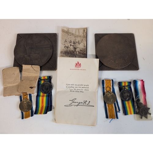 WWI Brothers Medal Set Sold at Morley Auctioneers In Leeds. Sell Your Medals With Morley Auctioneers Today
