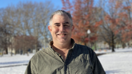 Peter shares his testimony of renewal and redemption with the Providence Rescue Mission.