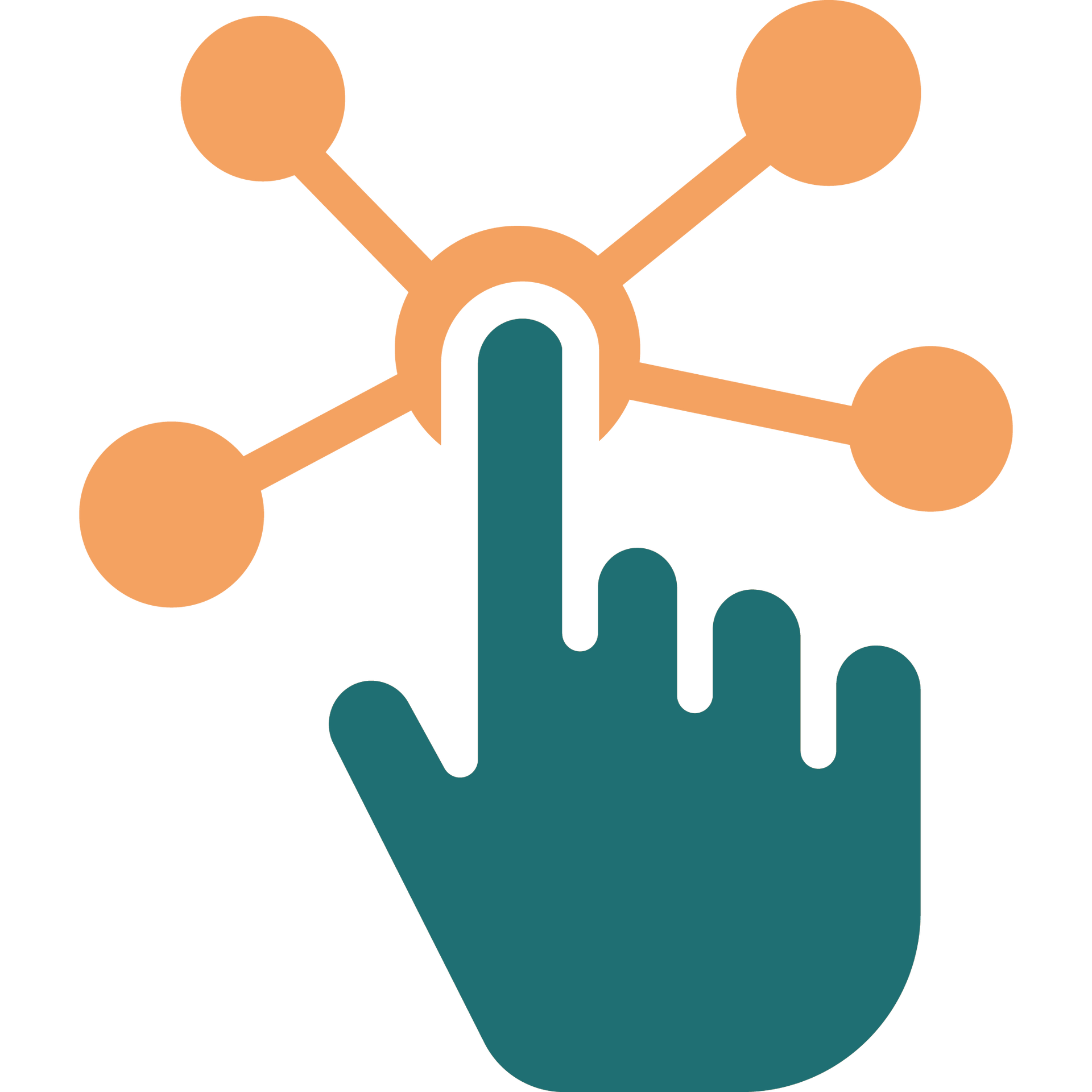 Technology guidance icon