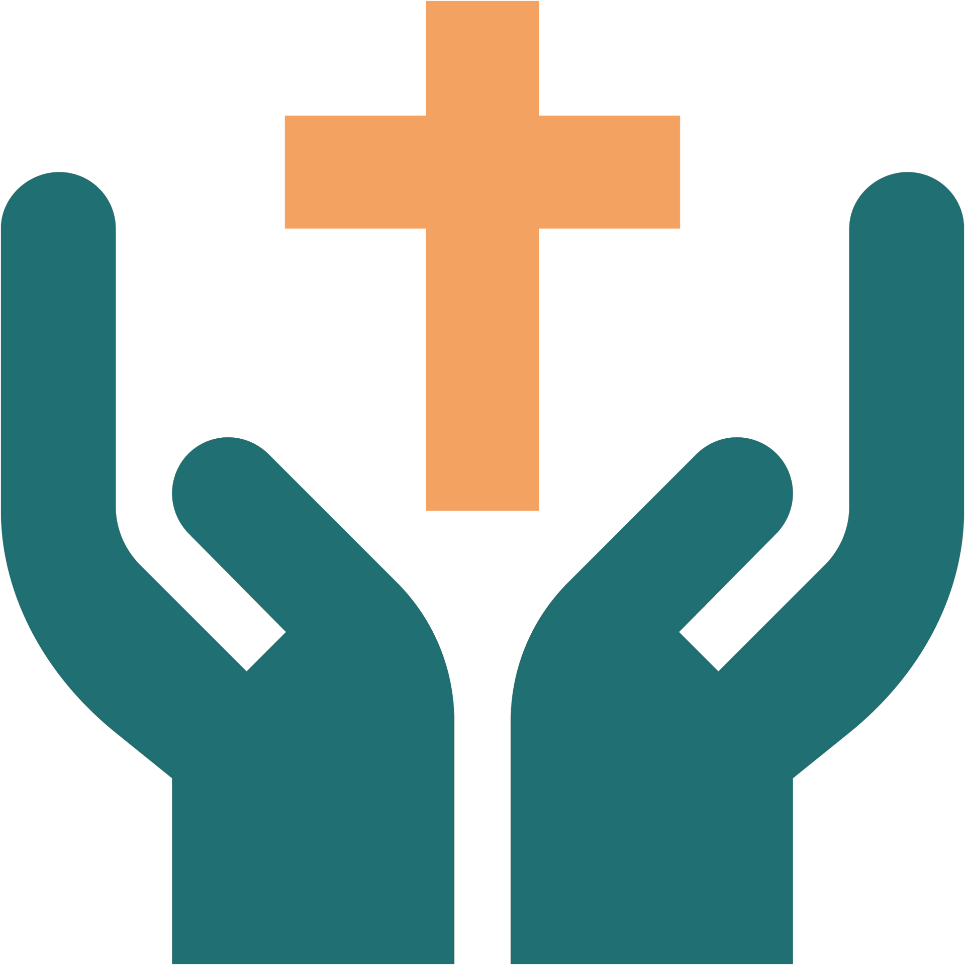 Spiritual support icon