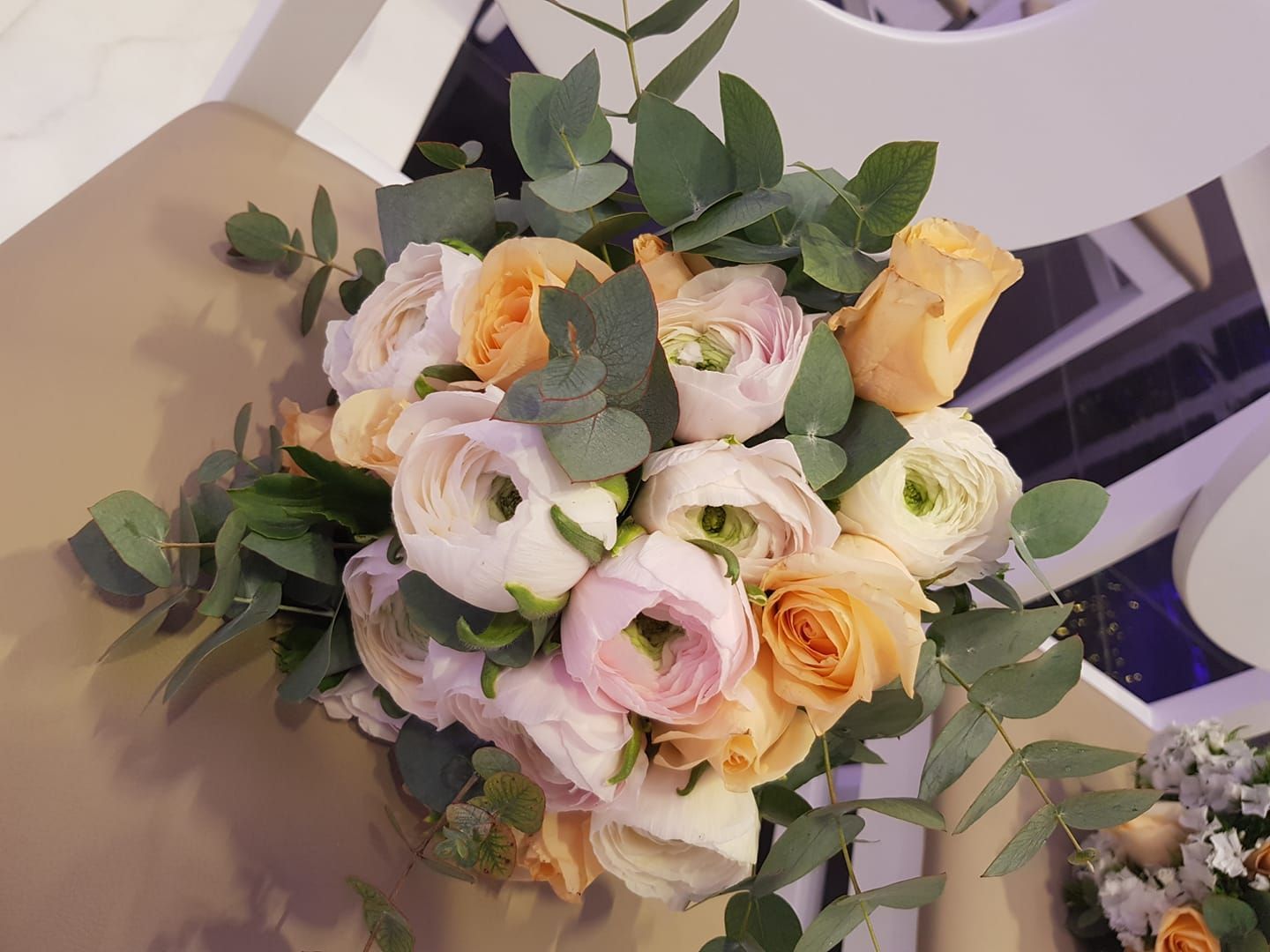 bouquet peonie