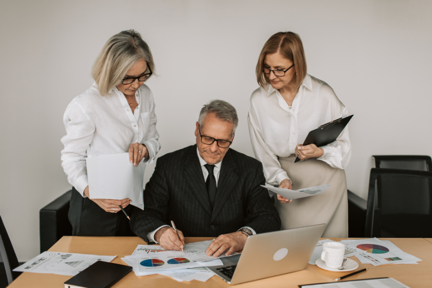 Pensionierung, Aumaier Consulting