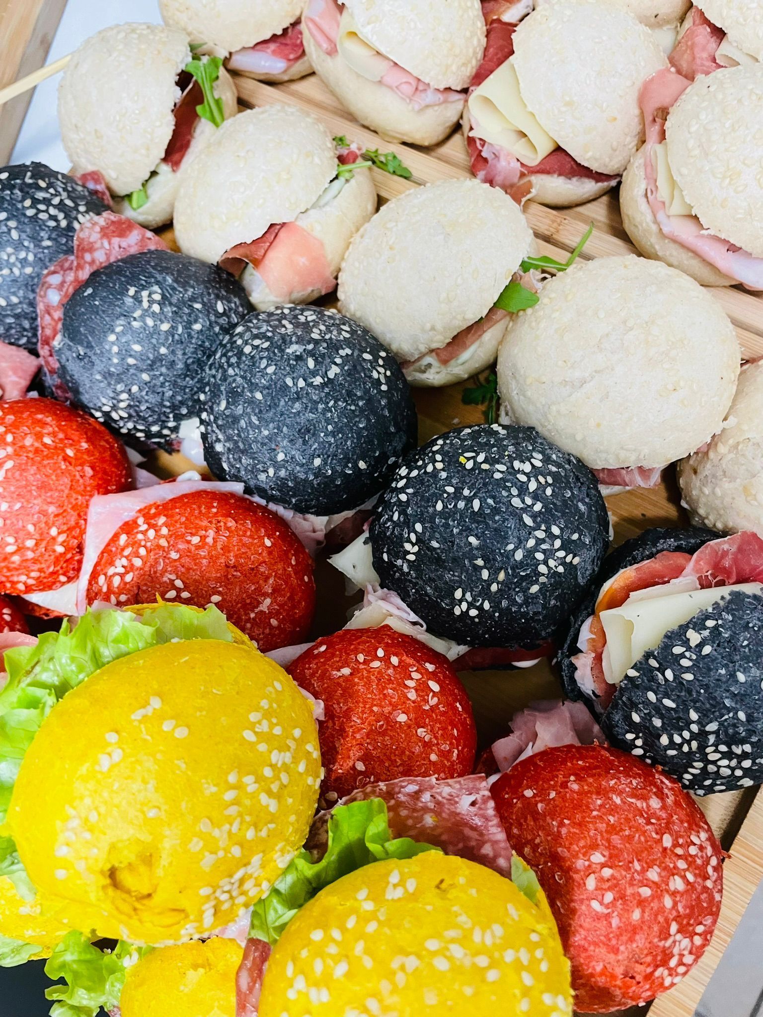 degustazione panini