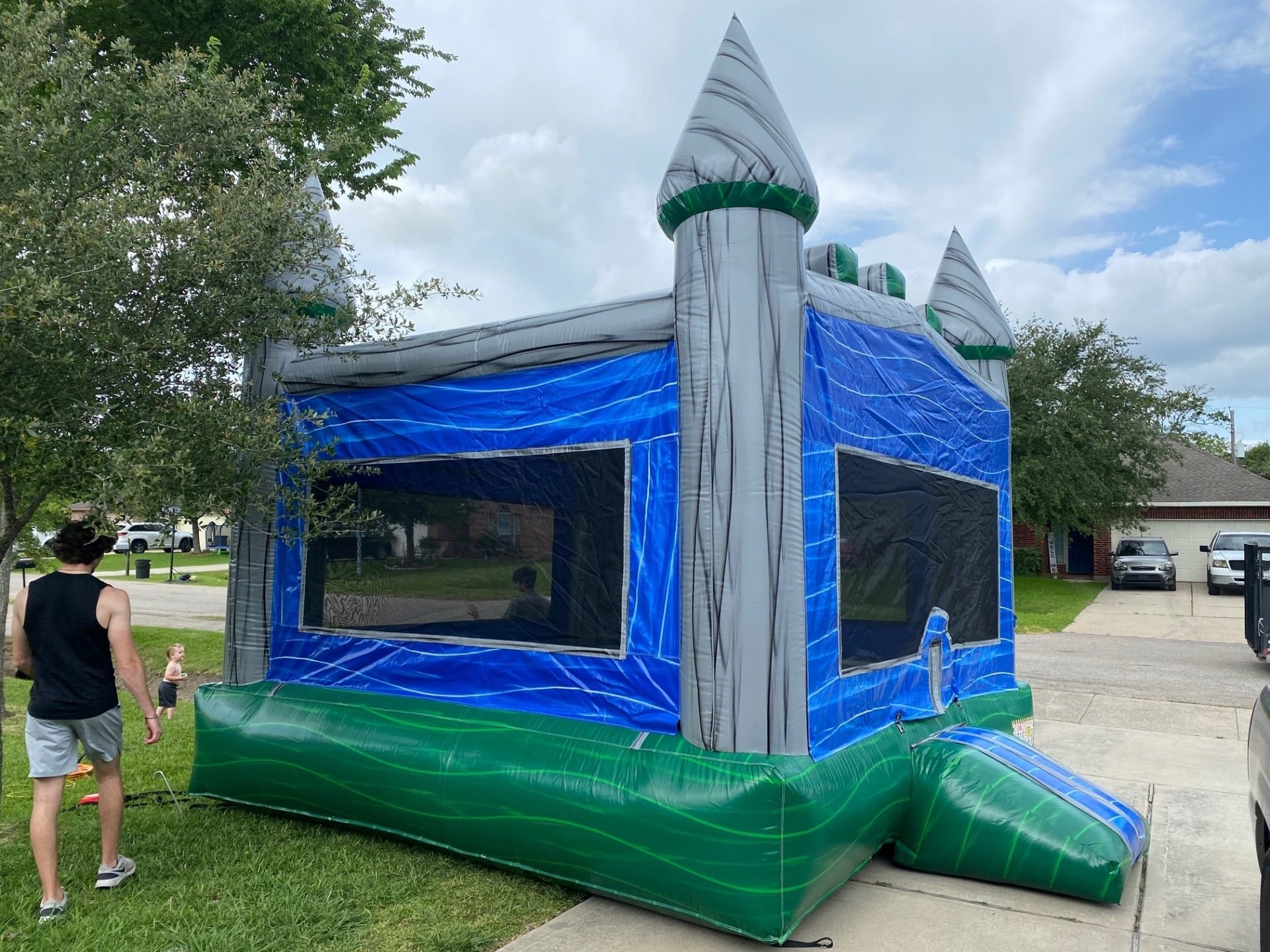 Fun Time Gallery Deer Park, TX Jolly Jumpers Moonwalks