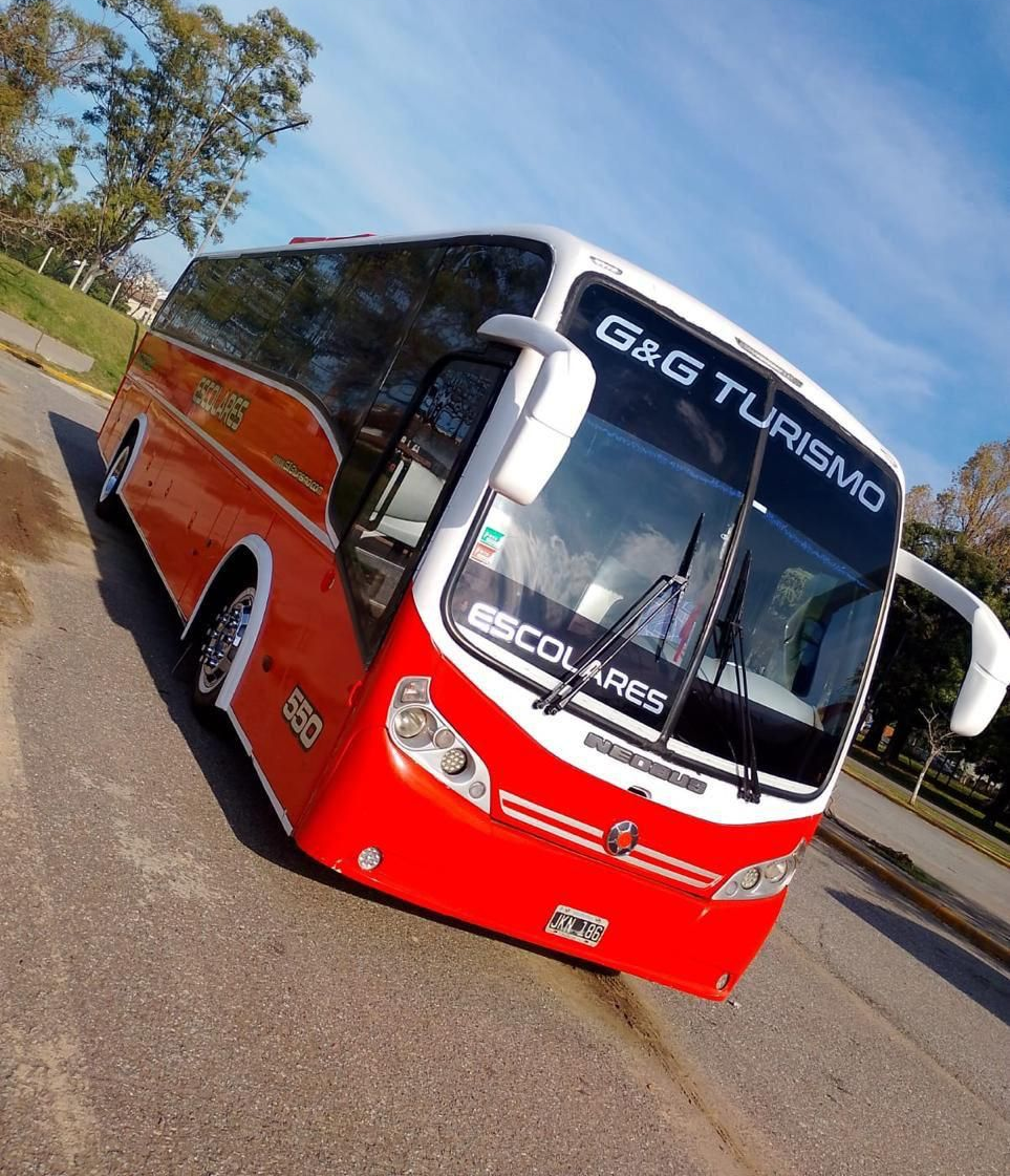 Interior de flota G&G Turismo