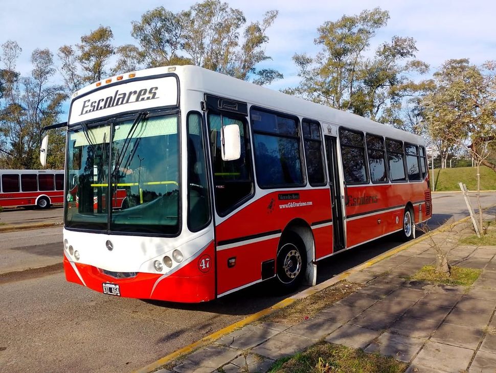 Flota de micros G&G Turismo