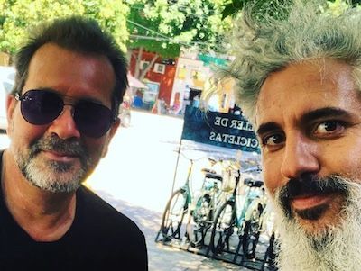 Pablo Rabinovich y Amílcar Vázquez