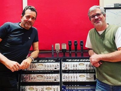 Pablo Rabinovich y Carlos Boffa en Estudio Orion