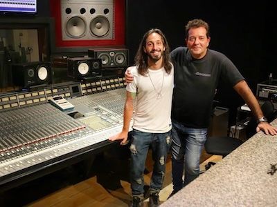 Pablo Rabinovich y Nico Rizzo