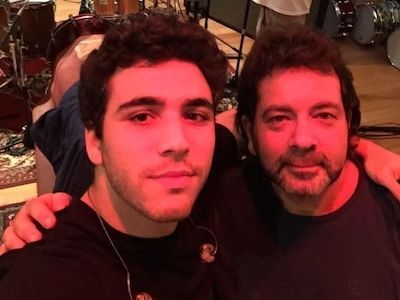 Lucas Biren y Pablo Rabinovich