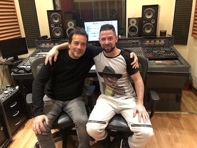 Pablo Rabinovich y Pachu Guzzo
