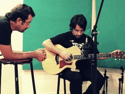 Pablo Rabinovich y Gutty Gutiérrez