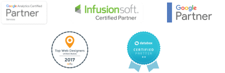 Infusionsoft is a certified partner of google