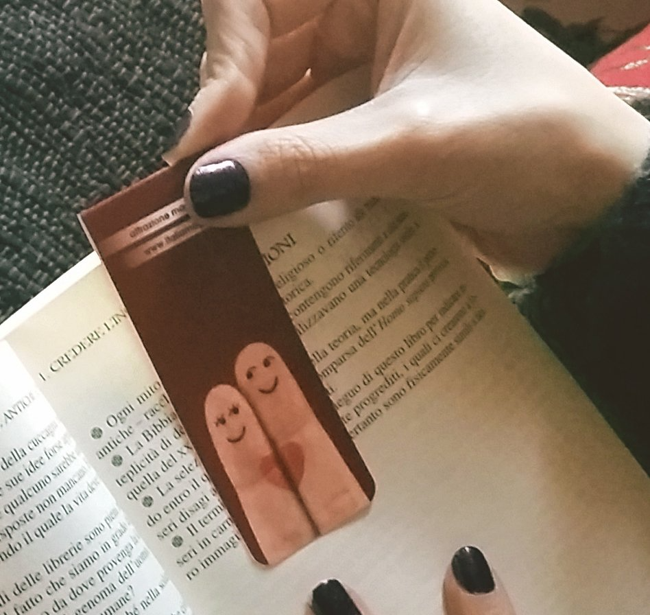 segnalibro magnetico rettangolare personalizzabile stampa fronte retro