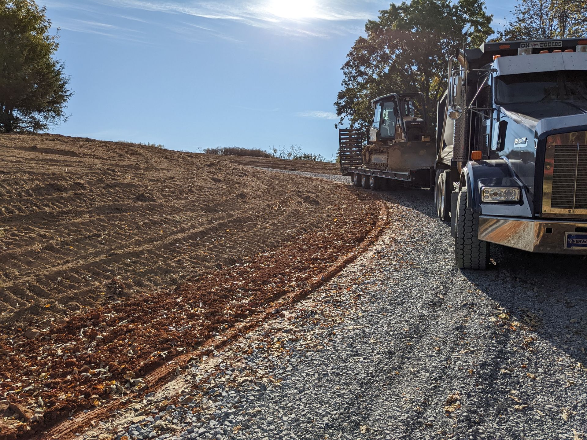 Reliable Excavators | Chuckey, TN | Mountain View Excavating