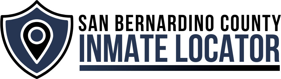 San Bernardino County Inmate Locator Logo