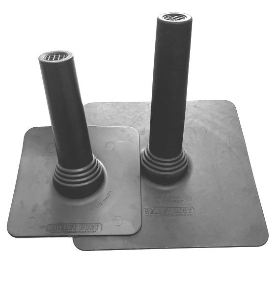 Bullet Pipe Flashing Products | Bullet Boots LLC | The Bullet Boot