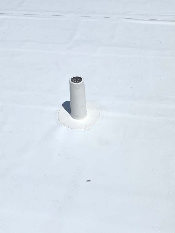 TPO Roof Boot Bullet Boots LLC Vent Pipe Flashing