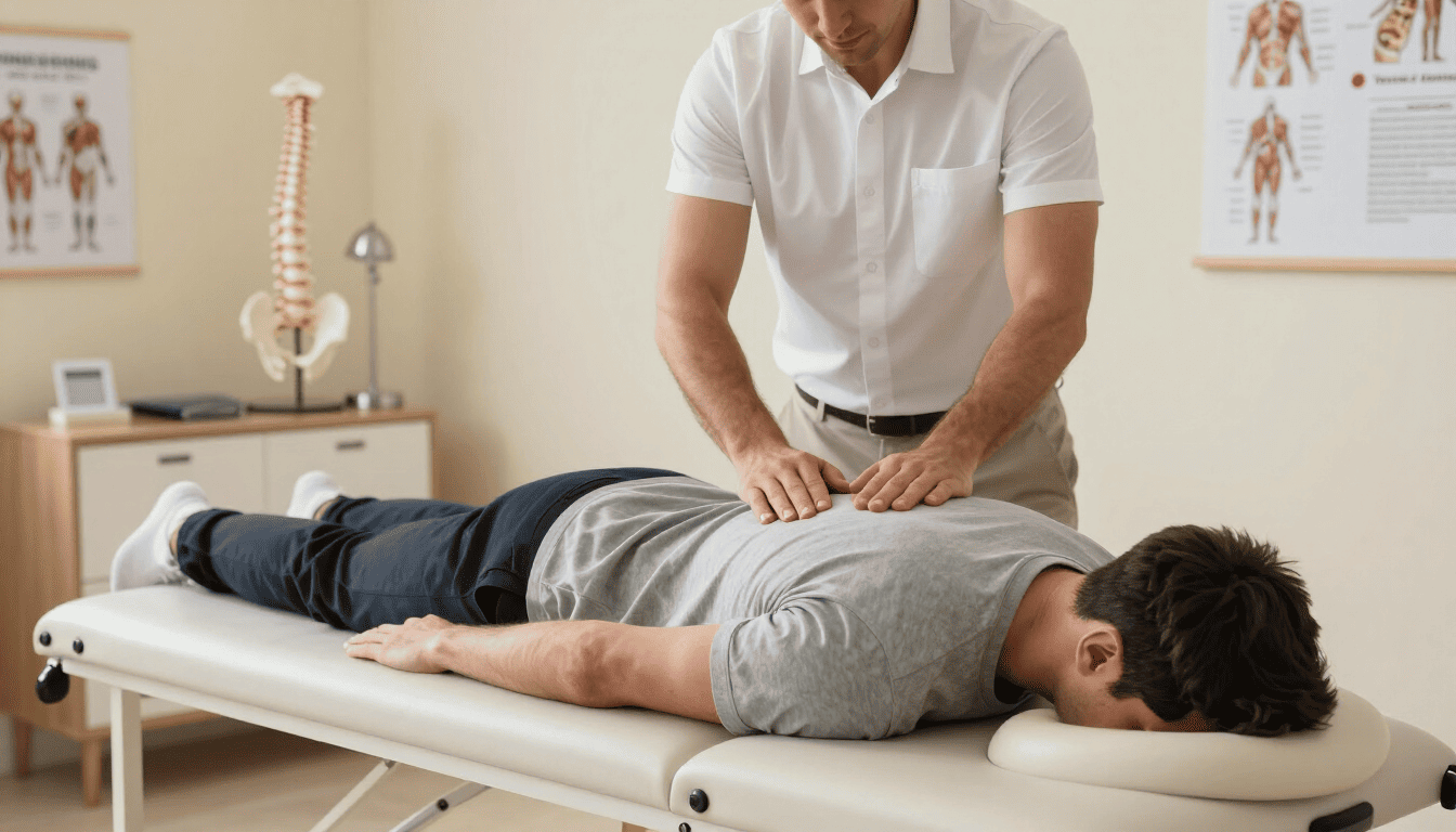 chiropractic treatment for back pain