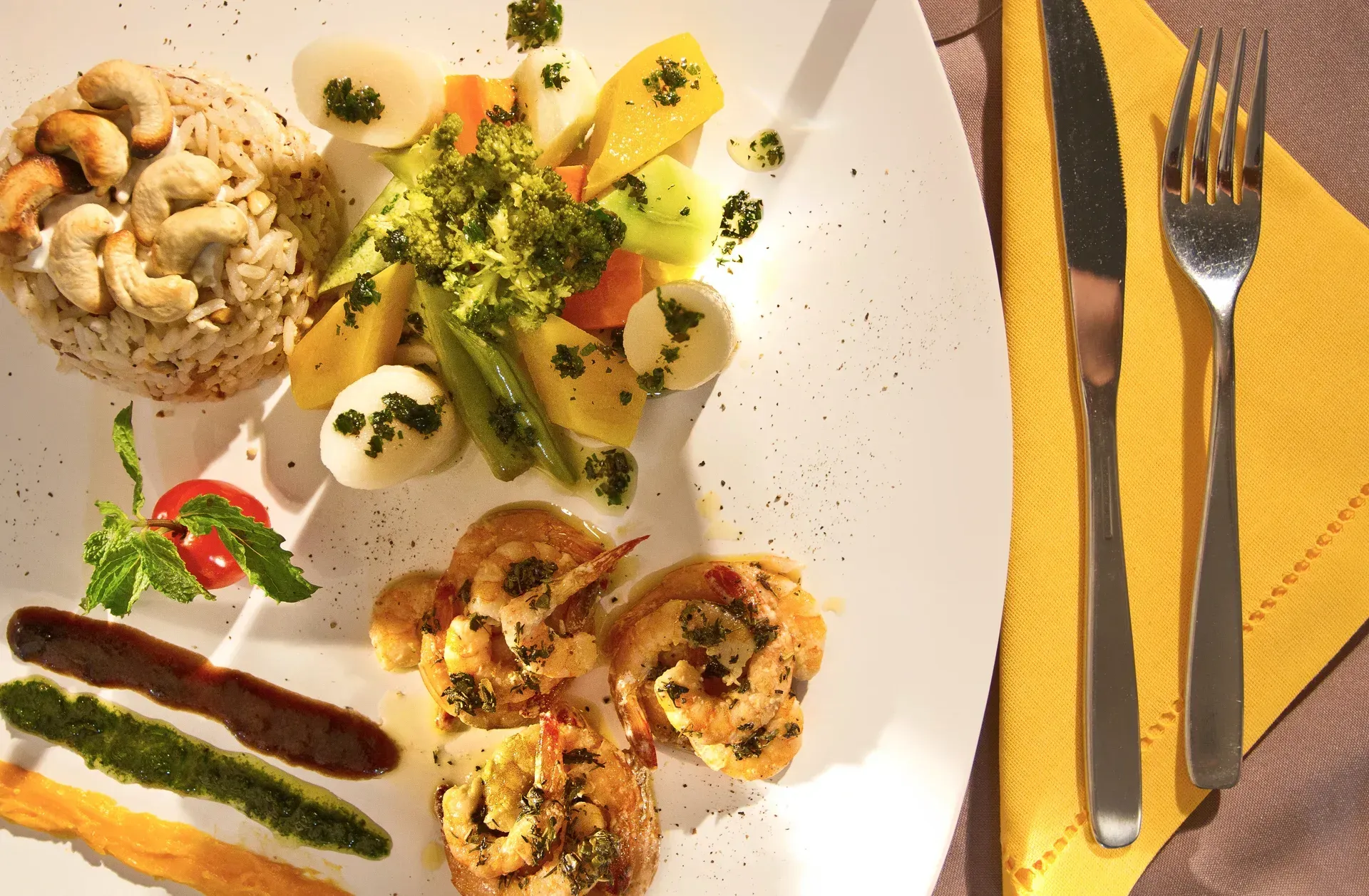 gastro camarão