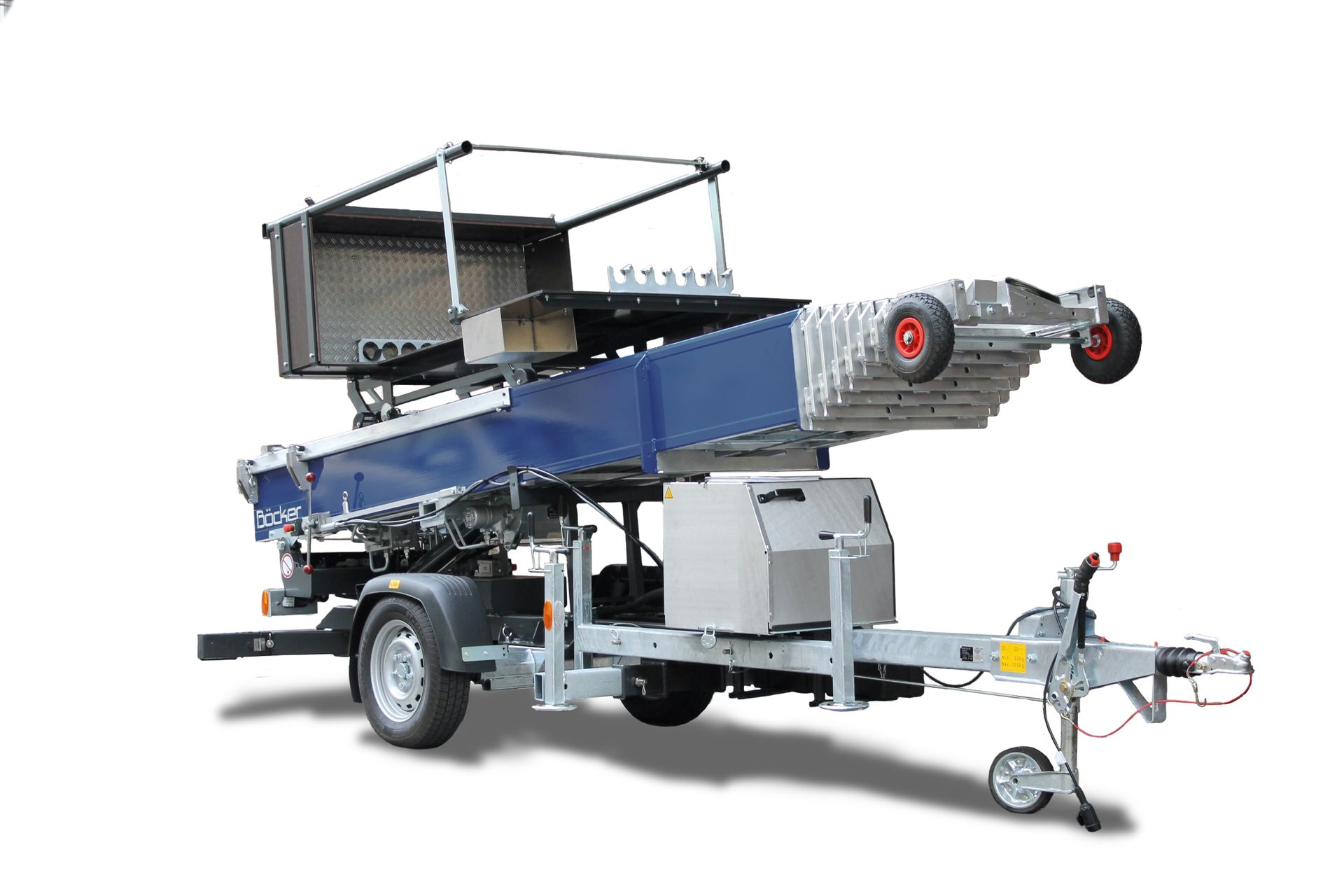 Böcker Junior 77S Material Lift | 77 Ft Reach & Scaffolding Hoist ...