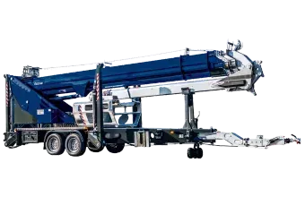 Böcker AHK trailer crane