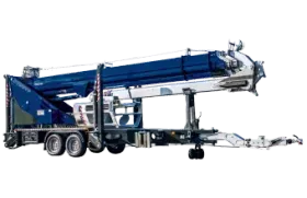 Böcker Trailer Cranes