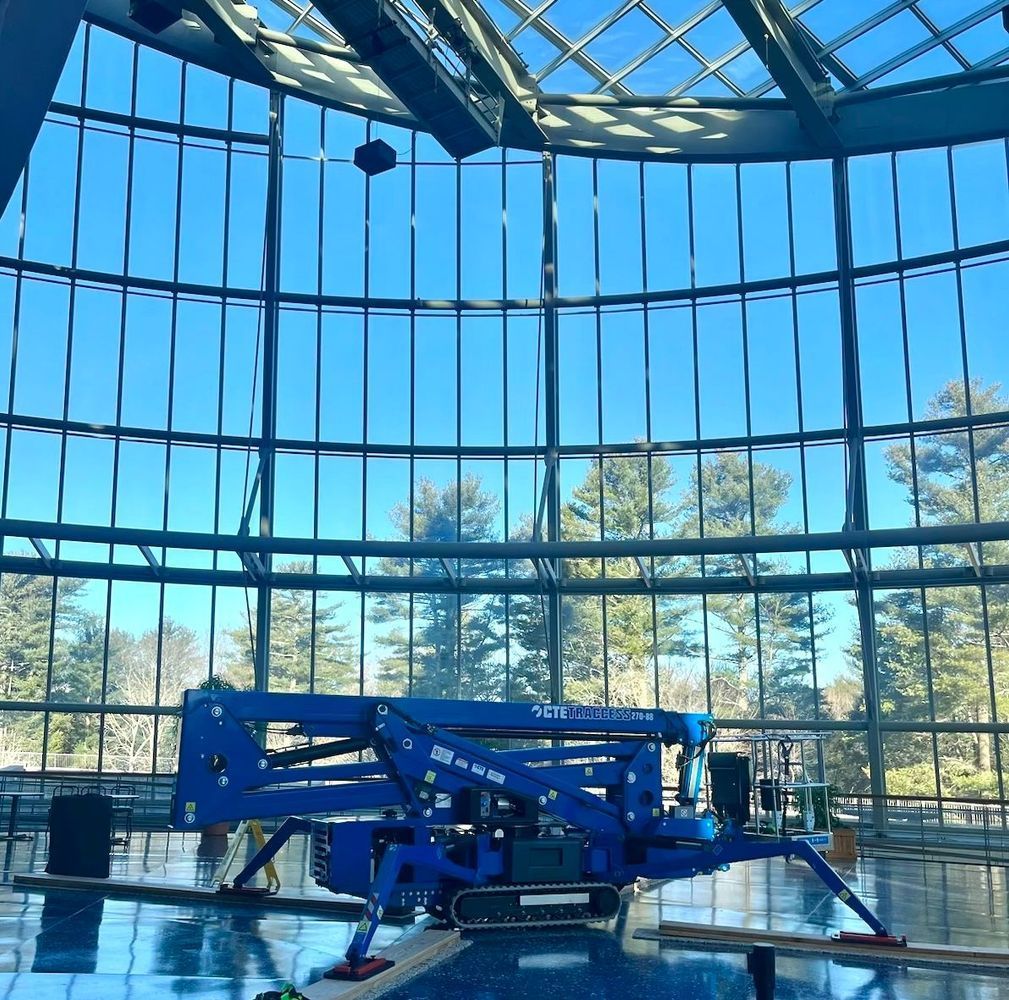 CTE TRACCESS 270-88 atrium lift