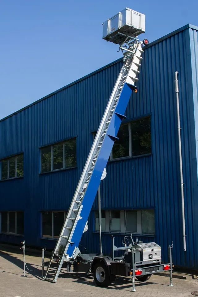 Roofing aerial lift equipment