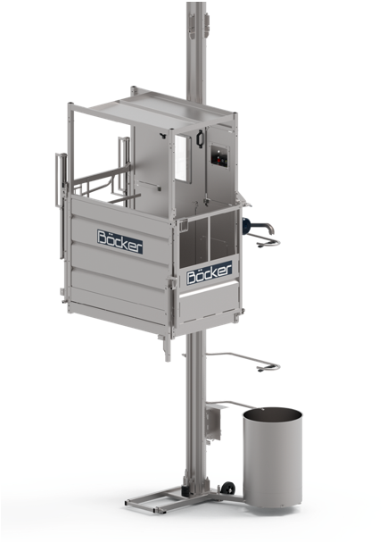 Böcker Super Lift MX 324 construction lift