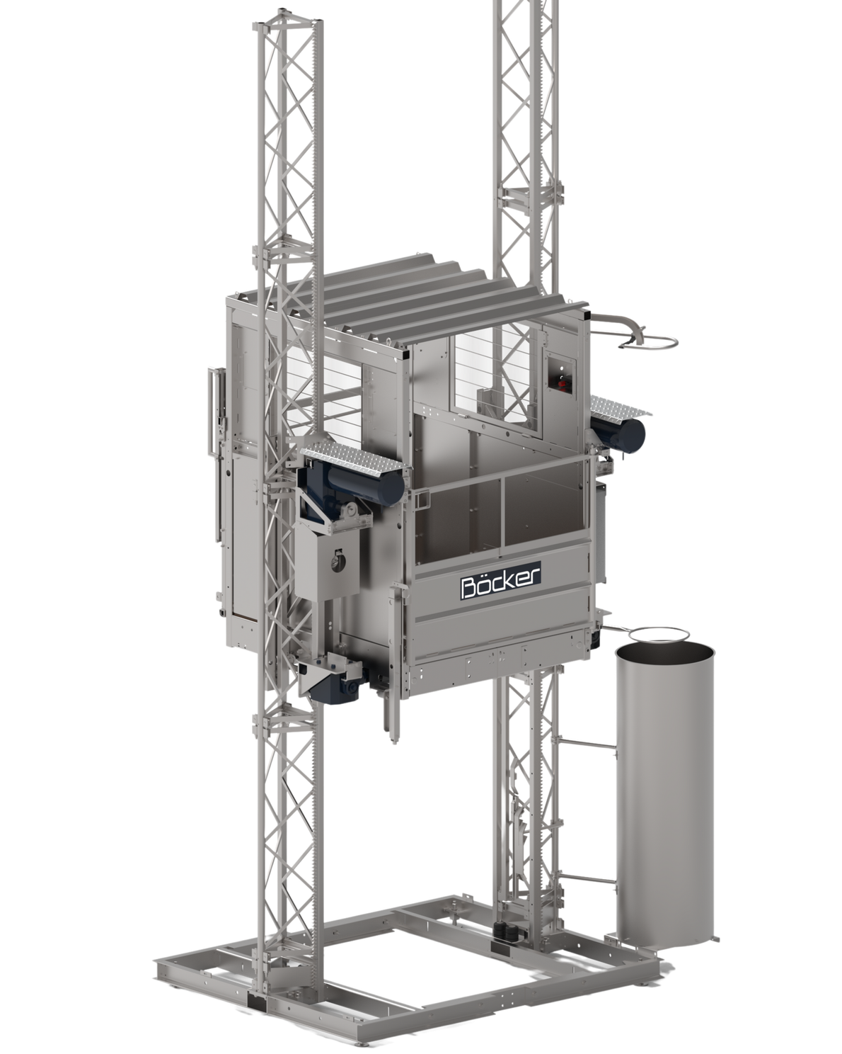 Böcker Superlift MX 2024 transport platform 