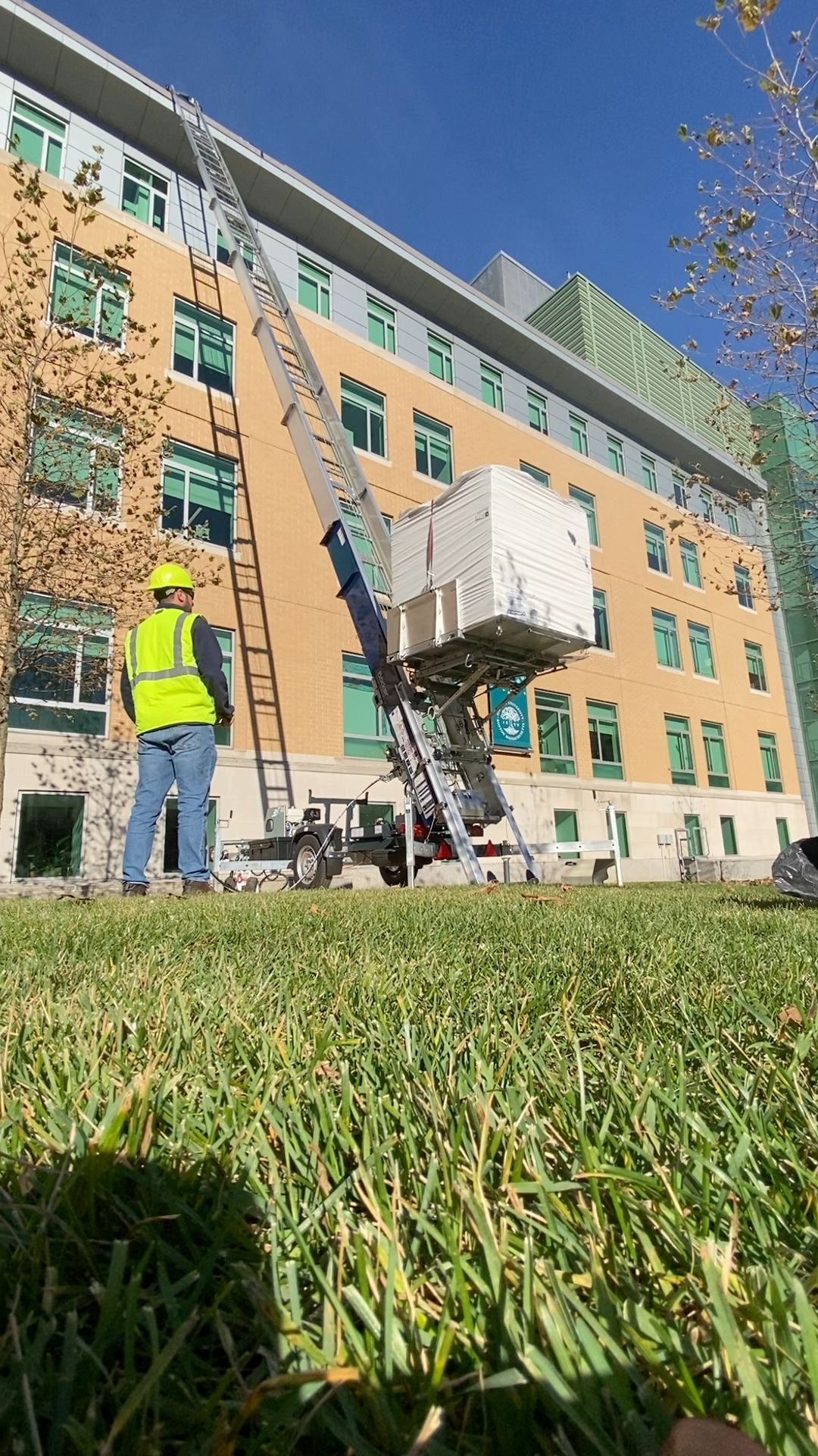 inclined hoist operator