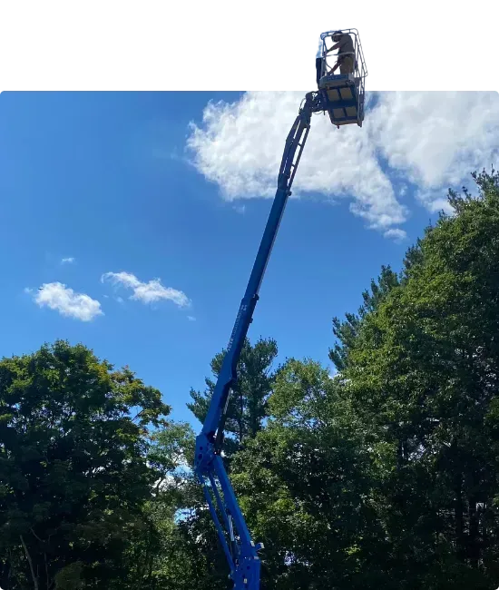 Innovativ Hoisting aerial lift equipment