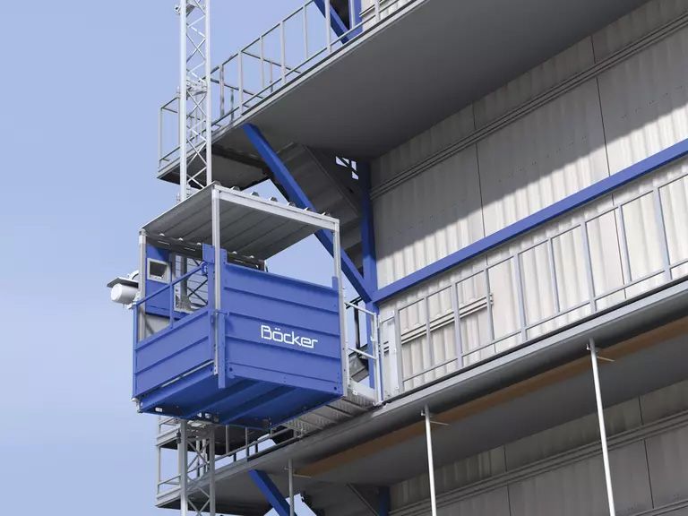 Böcker Construction Lifts 
