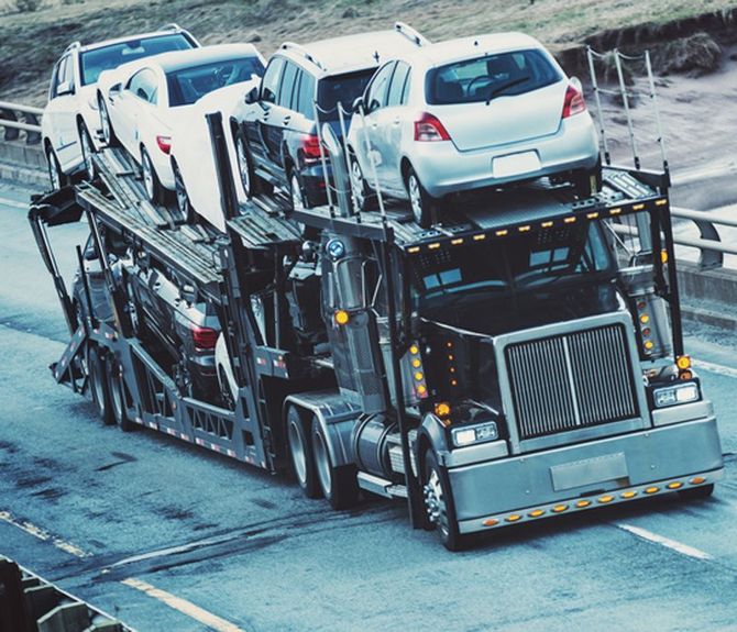 Transporting Motor Vehicles — Emu Creek, VIC — Northern Vic Car