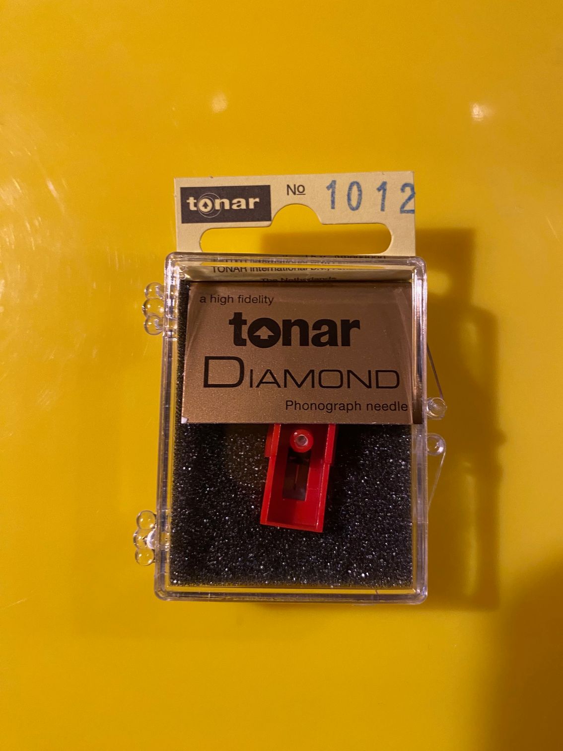Naald Dual DMS 200 Element - Tonar 1012
