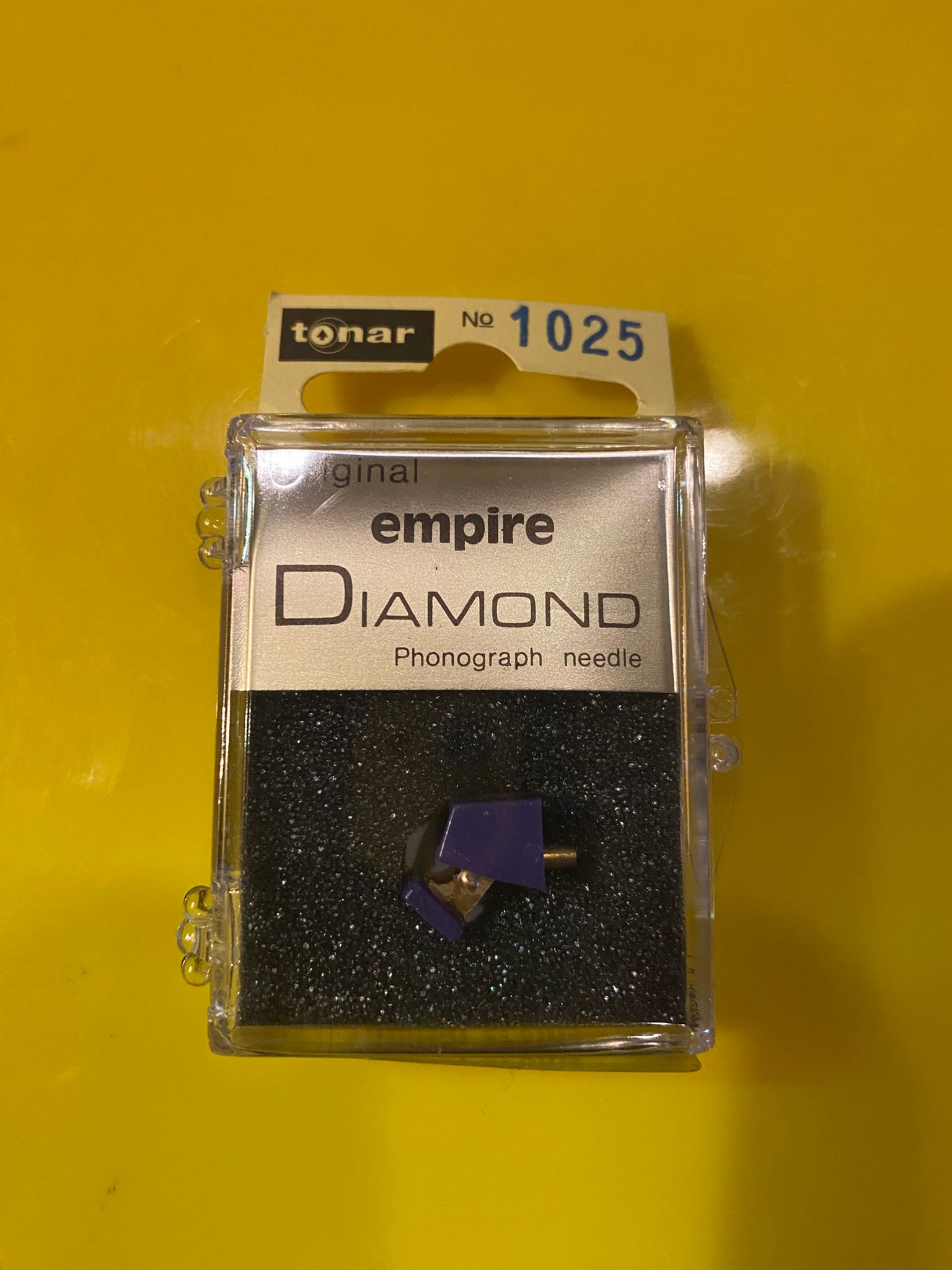 Naald Empire S-999 VE/X - Tonar 1025