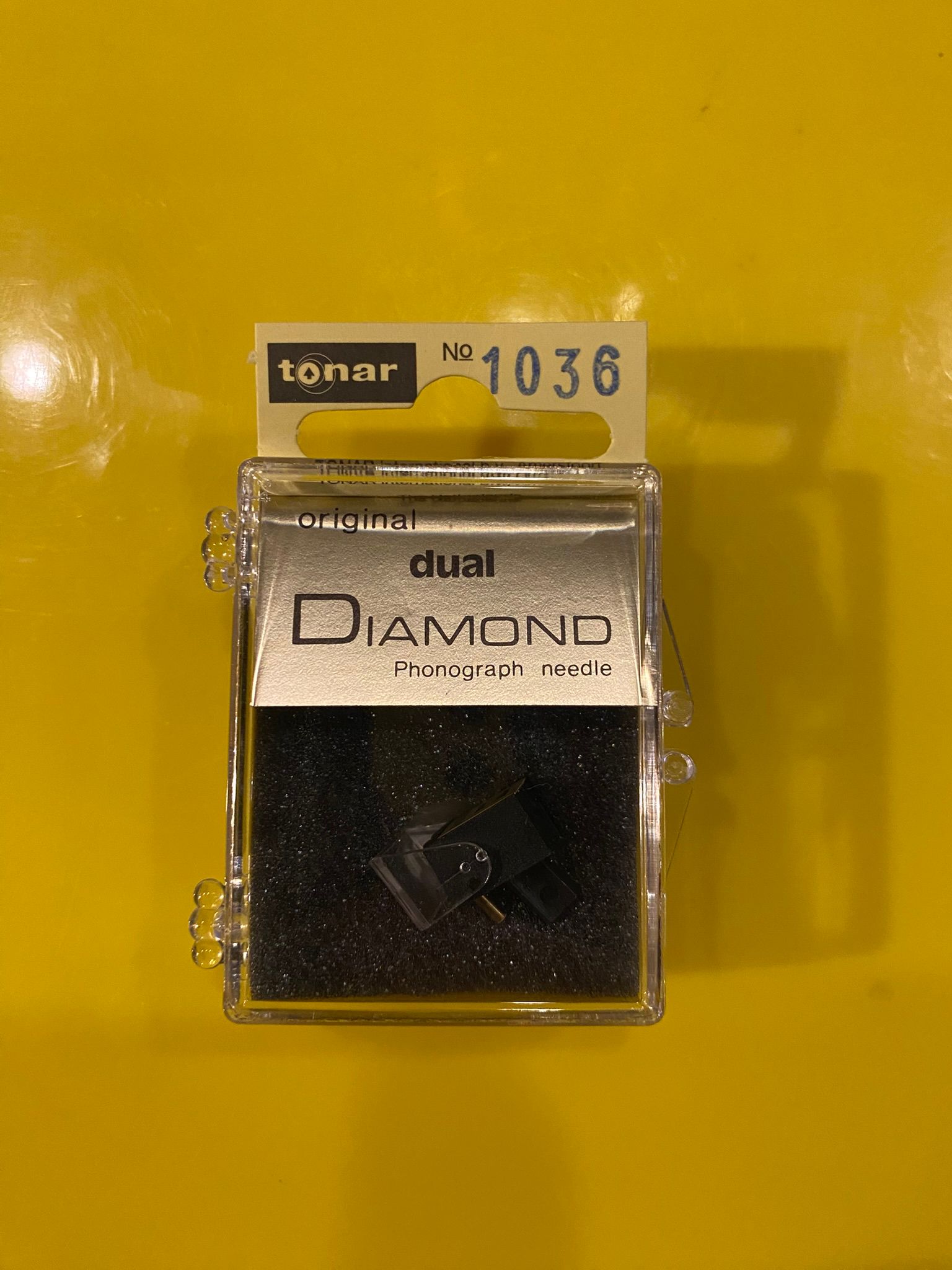 Naald Ortofon N-20 E - Tonar 1036