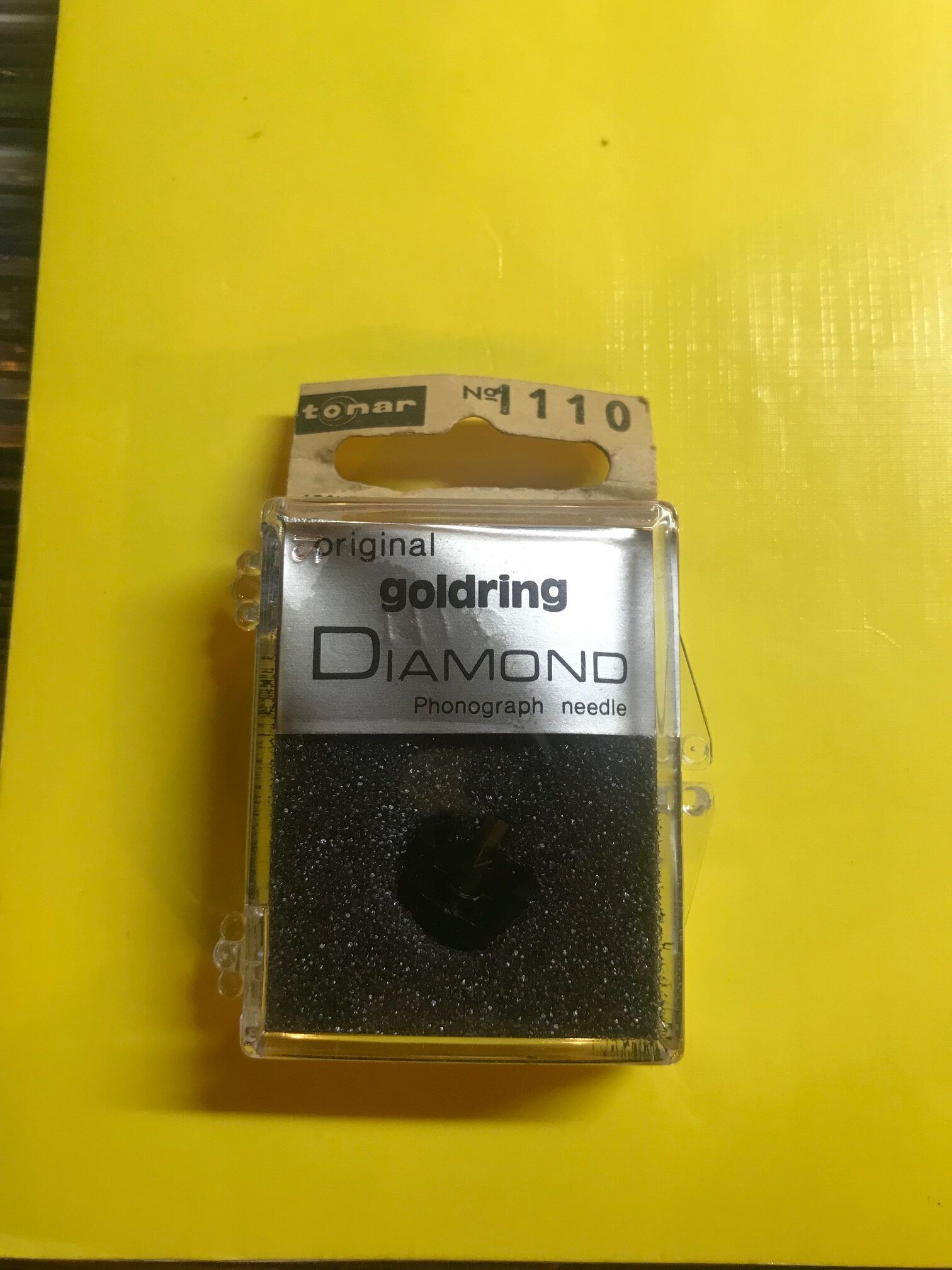 Naald Goldring G-900 SE - Tonar 1110