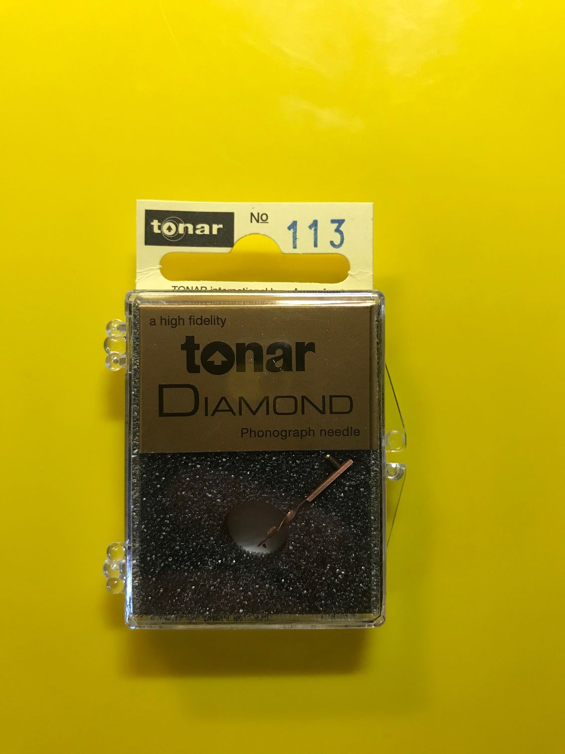 Naald Garrard GC-2 – Tonar 113