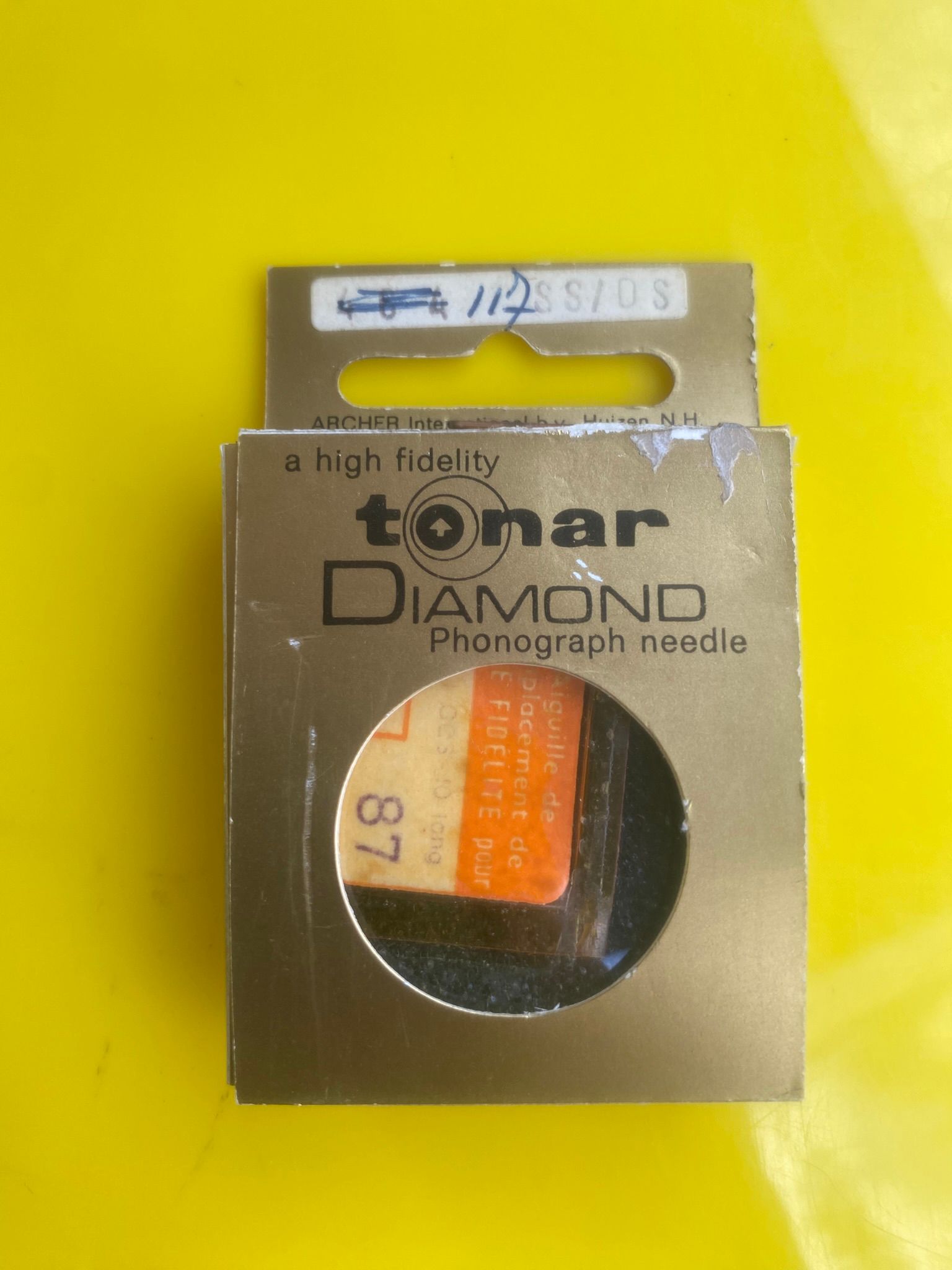 Naald Garrard GCS-10 - Tonar 117