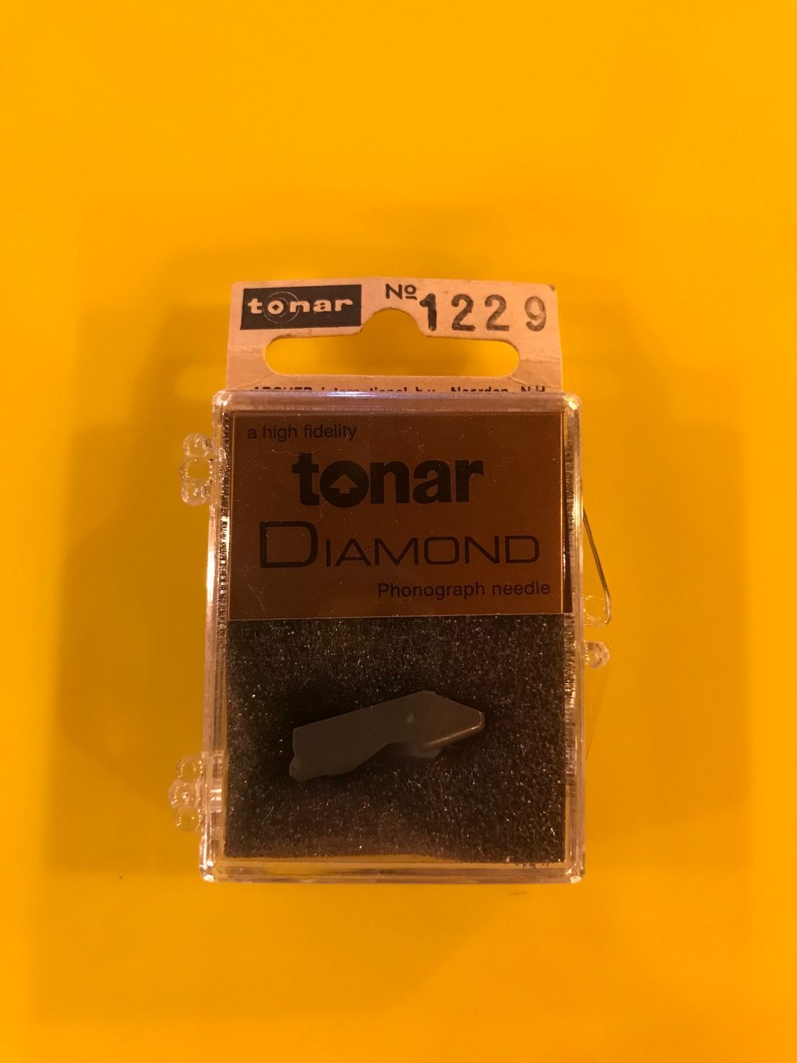 Naald A.D.C. R-SQ 30  - Tonar 1229