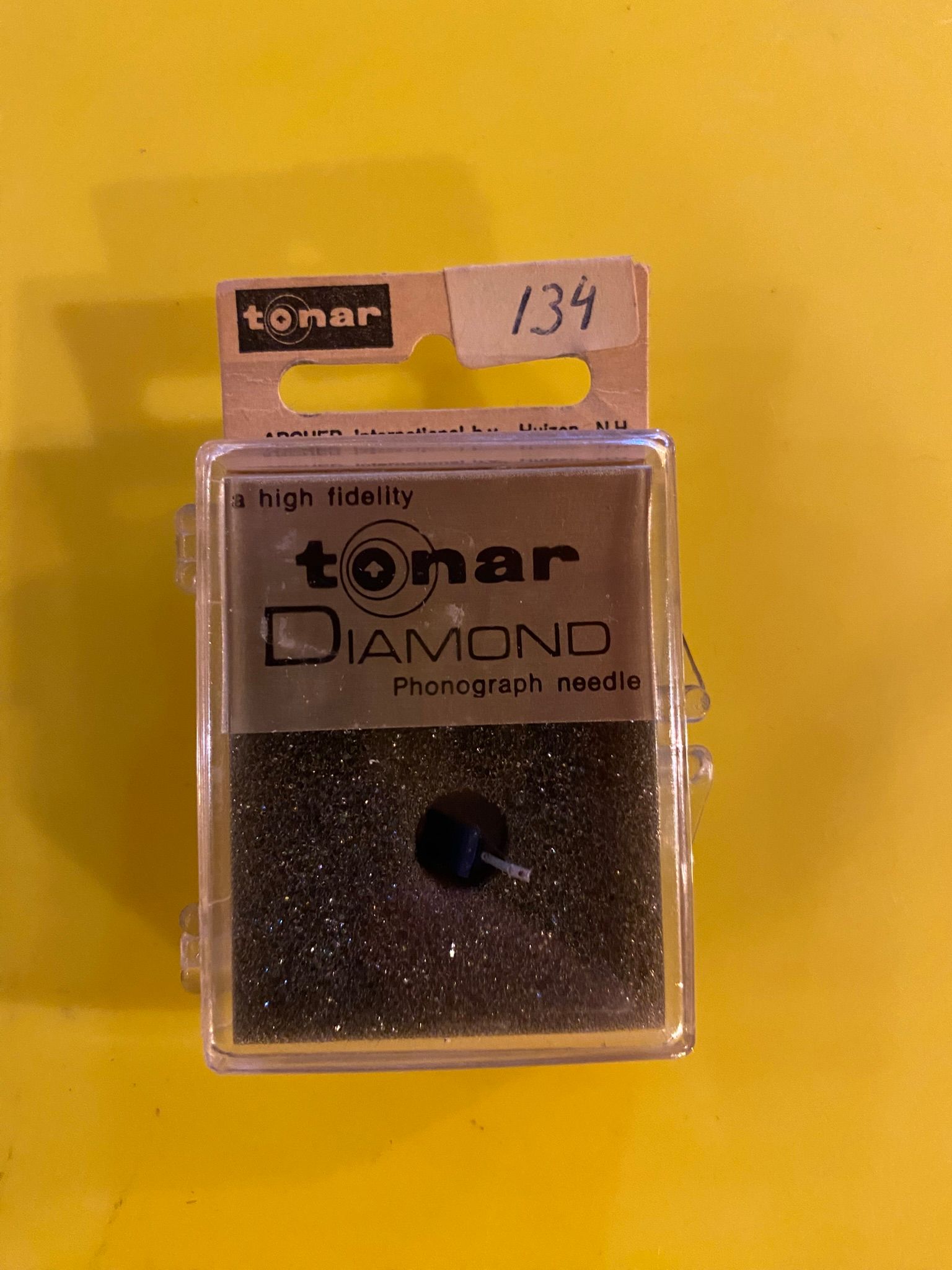 Naald Goldring CS-91E – Tonar 134