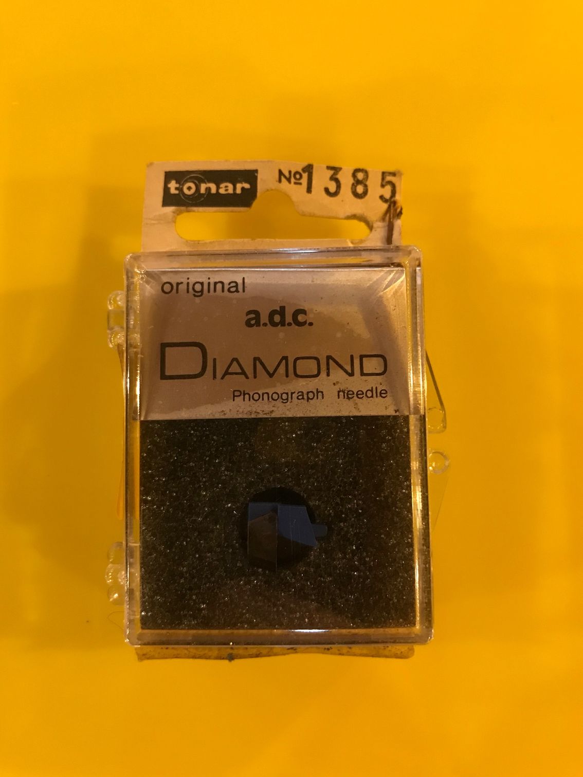 Naald A.D.C. R-Q 3 - Tonar 1385 (origineel ADC)