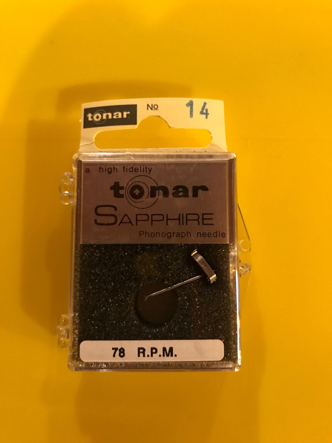 Naald Philips AG-3063 - Tonar 14